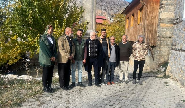 Erzincan’da Tarım ve Orman Bakanlığı'nın Cuma Buluşmaları Sürüyor