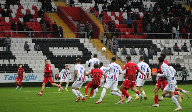 Erzincanspor Karıştı, Sincan Belediye Ankaraspor altın buldu