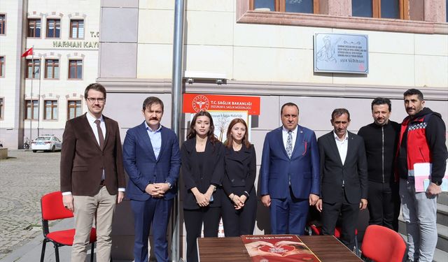 Erzurum Narman’da Organ Bağışı Haftası Etkinliği: Sağlık ve Hayat Kurtarma Çağrısı