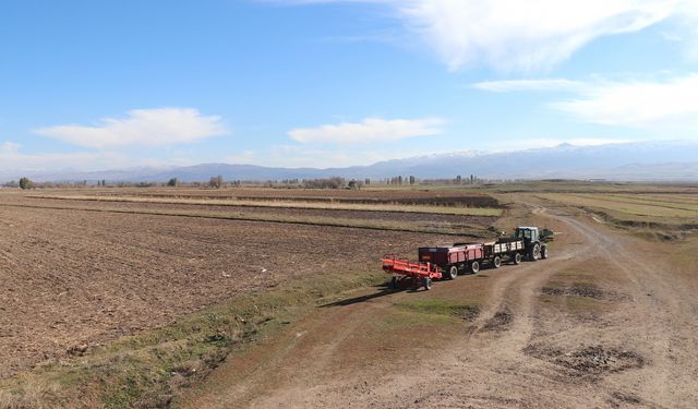 Erzurum'da patates üreticileri, emeklerinin karşılığı için lisanslı depo kurulmasını istiyor