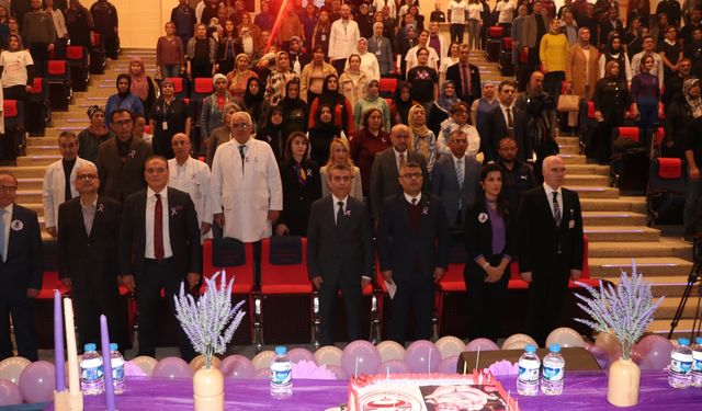 Erzurum’da Prematüre Haftası etkinliği: Minik kahramanlar ve aileleri sağlık çalışanlarıyla bir araya geldi