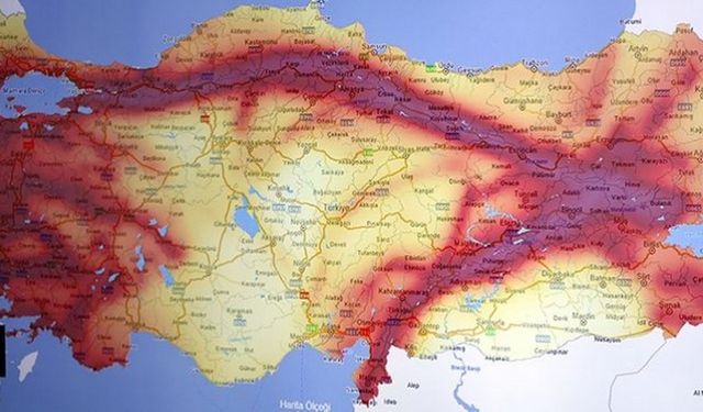 Türkiye'nin deprem riski olan yerleri: Başlıca fay hatları ve bölgesel değerlendirmeler