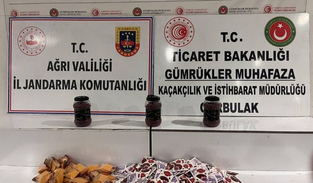 Gürbulak Gümrük Kapısı'nda Kaçak Safran Operasyonu: 6 Kilo 800 Gram Ele Geçirildi