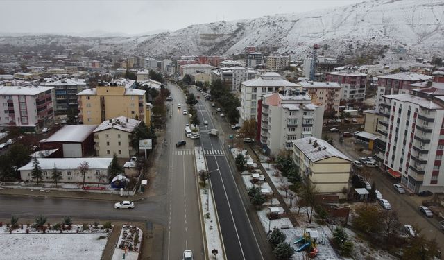 Malatya'da kar yağışı etkili oluyor