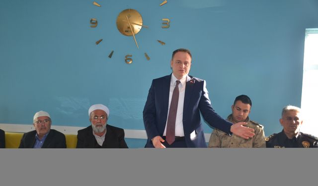 Muş'ta akraba iki aile arasındaki husumet barışla sonlandırıldı