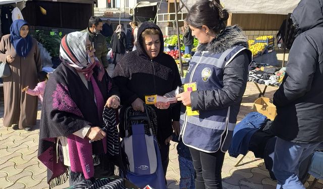 Tercan Emniyeti, Vatandaşları Dolandırıcılık ve Şiddet Konularında Uyardı!