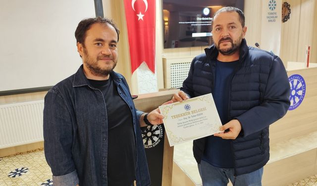 TYB Erzincan Şubesi'nde haftalık programlar sürüyor