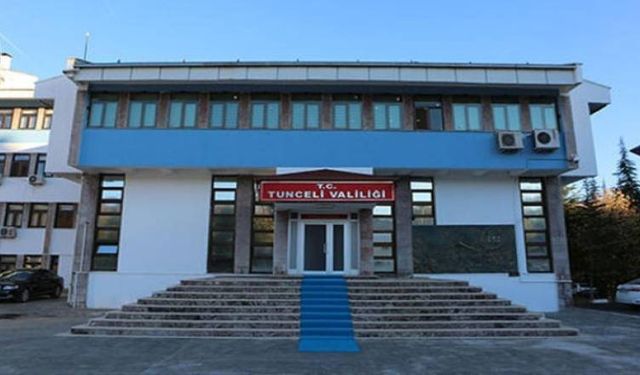 Tunceli Valiliğinden belediye başkanları Konak ve Sarıgül'ün davasına ilişkin açıklama geldi