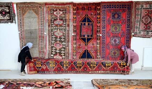 Van Halı-Kilim Müzesi, Yöresel El Sanatlarını Gelecek Nesillere Taşıyor