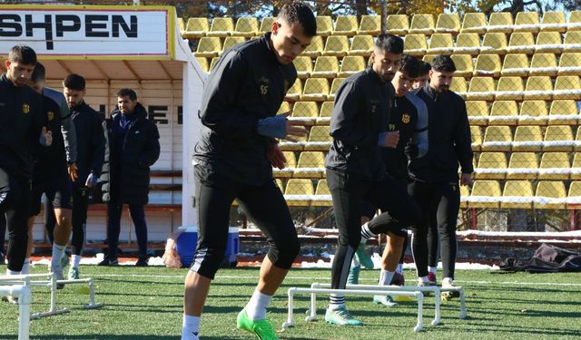 Yeni Malatyaspor, Bandırmaspor maçı için hazır