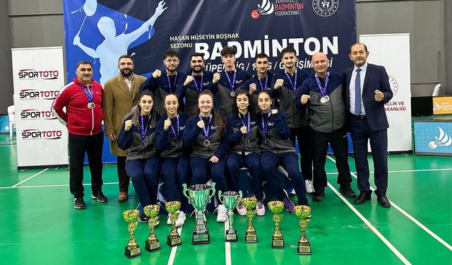 Erzincanlı sporcular başarıdan başarıya koşuyor