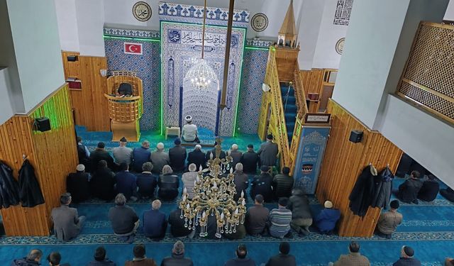 Erzincan'da  'Gazze' İçin Duada Buluşuldu