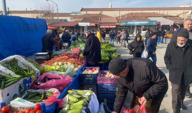 Sebze ve Meyve Satışları Arttı