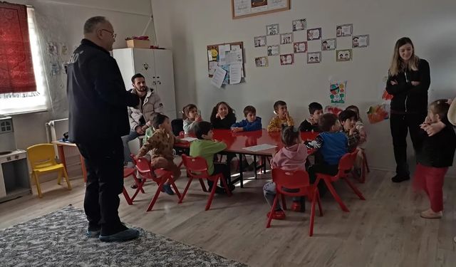 Erzincan’da Okullarda Afet Farkındalık Eğitimi Verildi