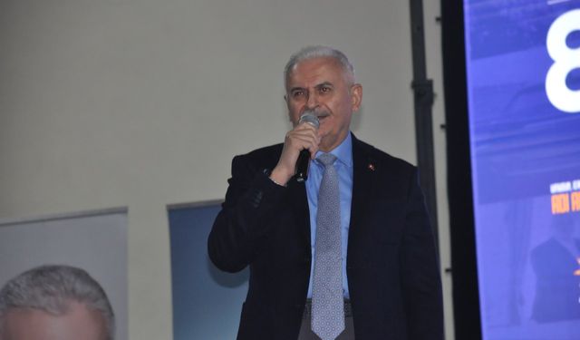 Binali Yıldırım'dan  Türk- Kürt Kardeştir Mesajı