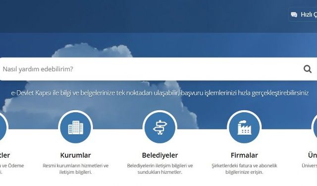 Plaka Yenileme İşlemleri Artık E-Devlet Üzerinden Yapılacak!