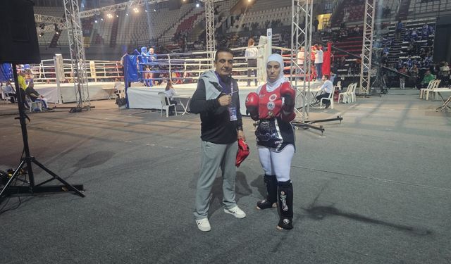 Elazığlı Sporcu Filiz Bilici, Uluslararası Antalya Muaythai Kupası’nda İkincilik Elde Etti