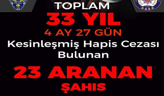 Erzincan'da suç çetesi çökertildi: Toplam 33 yıl 4 ay 27 gün hapis cezası