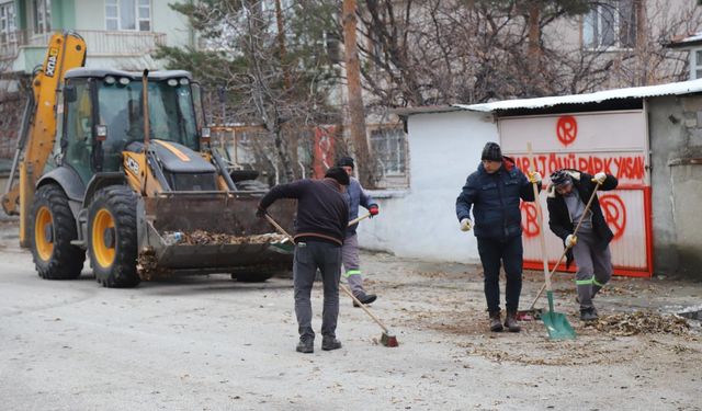 Erzincan Belediyesi Temizlikte!