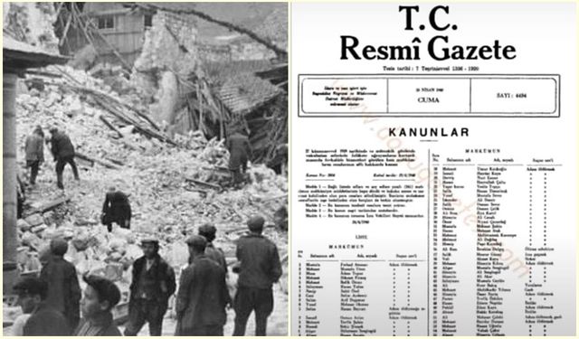 1939 Erzincan Depremi Kanunları: Mahkumlara ne oldu?