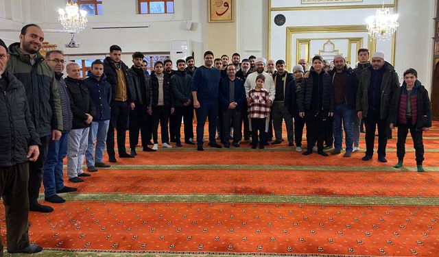 Erzincan’da Cami-i Kebir Sohbetleri Sabah Namazlarıyla Devam Ediyor