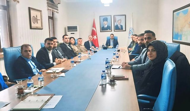 "Çocukların Yanında Daha Güçlü Adımlar: Erzincan'da Koordinasyon Toplantısı Gerçekleşti"