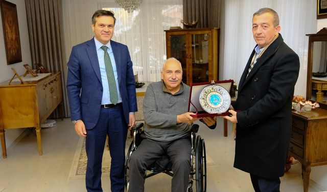 Erzincan Ticaret ve Sanayi Odası’ndan Anlamlı Ziyaret