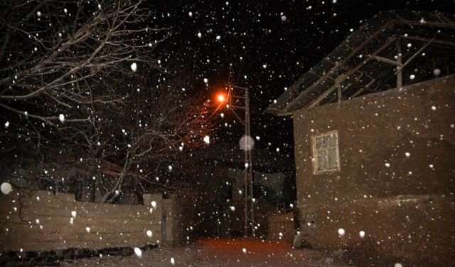 Erzincan'a beklenen kış sürprizi: Kar yağışı kapıda!