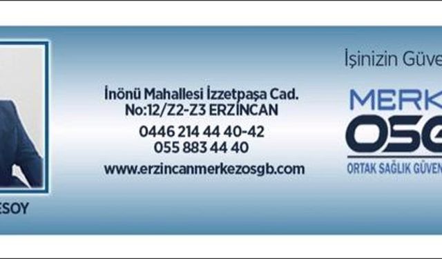 ERZİNCAN - MERKEZ OSGB