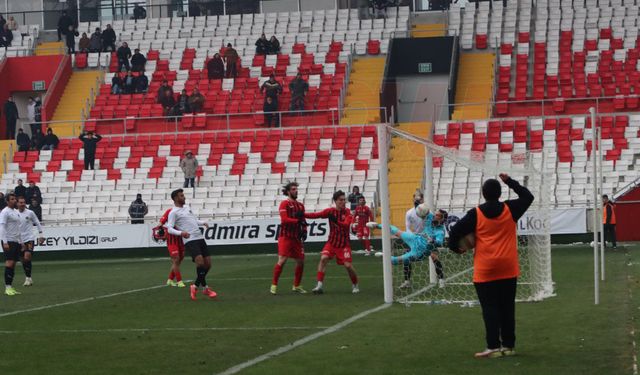 Çekişmeli maç 24 Erzincanspor’un