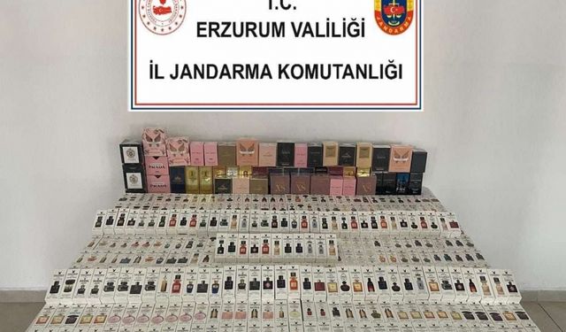 Erzurum’da Kaçak Parfüm Operasyonu: 777 Şişe Ele Geçirildi, 2 Şüpheli Hakkında İşlem Başlatıldı