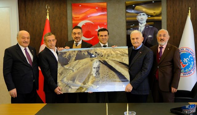 Binali Yıldırım’dan Erzincan TSO’ya Hayırlı Olsun Ziyareti