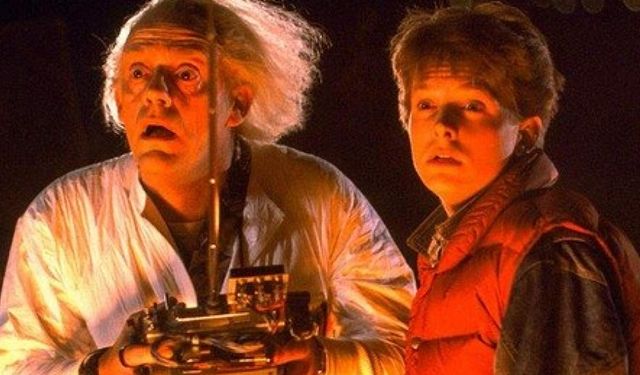 'Geleceğe Dönüş' 40 Yıl Sonra Türkiye'de Vizyonda!