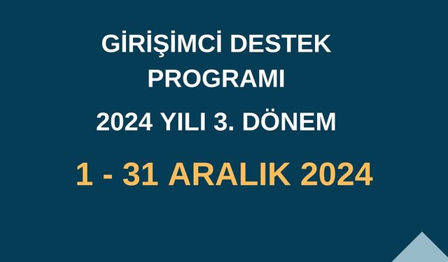 Erzincan OSB'de iş geliştirme desteği için son 8 gün!