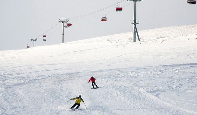 Ergan dağı geleneksel kayak merkezi Uludağ'ı geride bıraktı