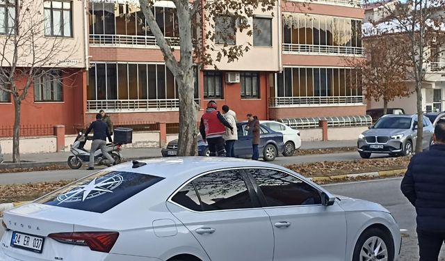 Erzincan’da iki sürücünün akıllara durgunluk veren kavgası şiddetle sonlandı