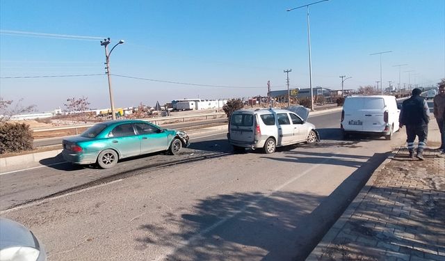 Malatya’da Trafik Kazası: Bir Kişi Yaralandı