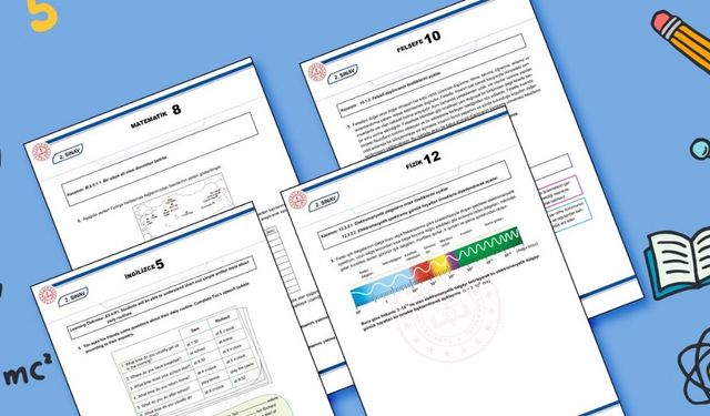 MEB Örnek Sınav Soruları Yayında!