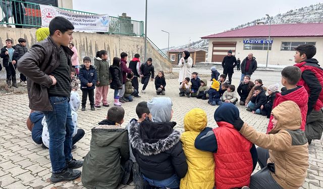 Muş'ta Çocuklara Yönelik Yöresel Oyun Etkinliği: Teknoloji Bağımlılığına Karşı Geleneksel Oyunlar