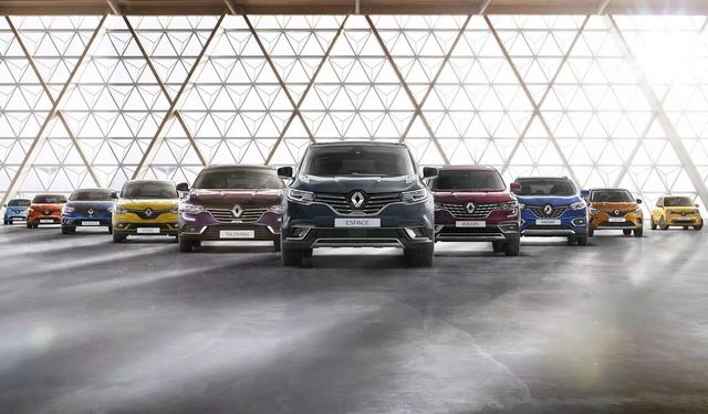 Renault'un 2024 Aralık fiyatları ve yeni modelleri