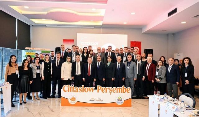 Cittaslow Türkiye Ulusal Ağ Toplantısı Yapıldı