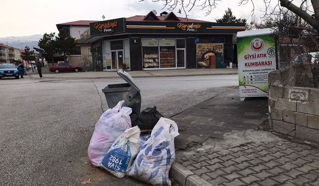 Erzincan'ın çöp sorunu: Belediye mi sorumlu halk mı?