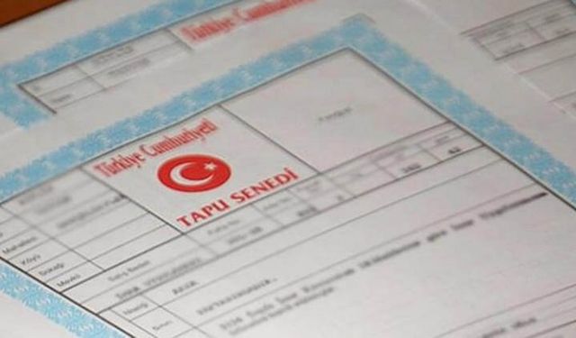 Artık zorunlu olacak! Tapu ve Kadastroda yeni dönem başlıyor