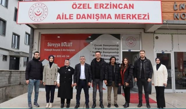 Türk PDR Derneği’nden Erzincan’a Önemli Ziyaret