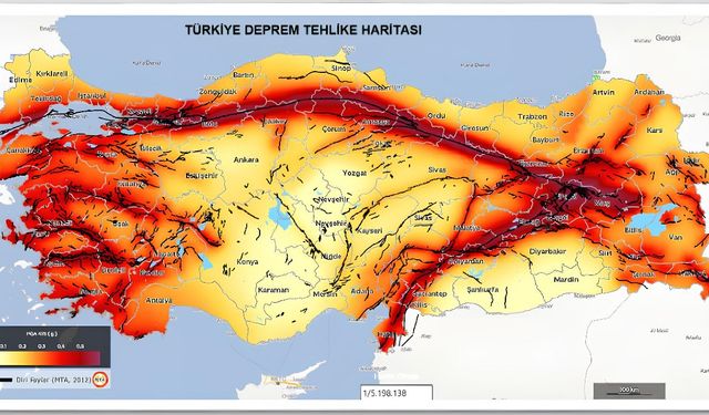 Deprem Korkusu Gölgesinde Yaşayan Türkiye!