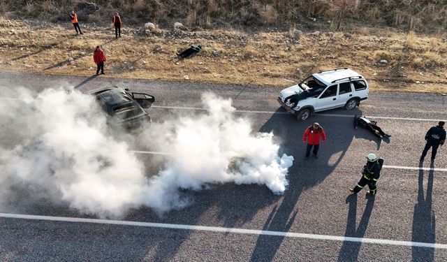 Van’da UMKE Koordinasyonunda Arama Kurtarma Tatbikatları Gerçekleştirildi