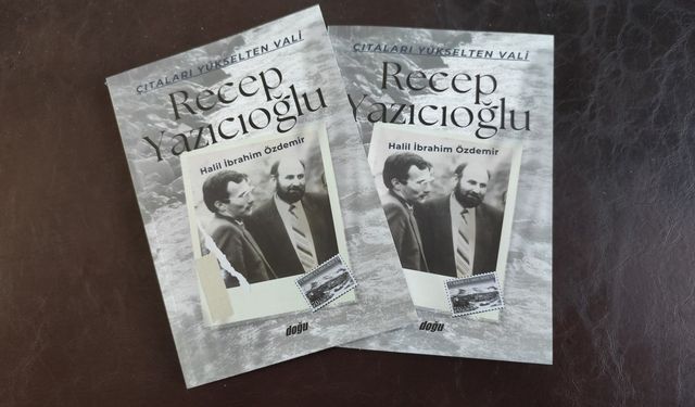 Bir gazetecinin kalemiyle efsane vali: Recep Yazıcıoğlu