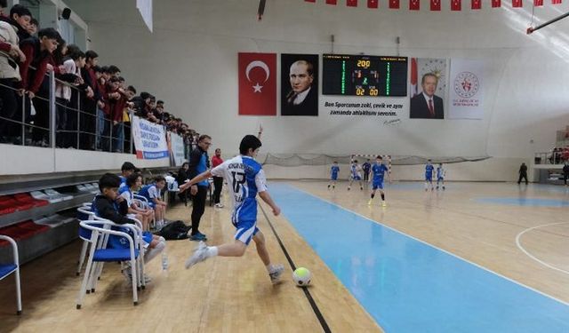 Futsal’da şampiyonlar belli oldu