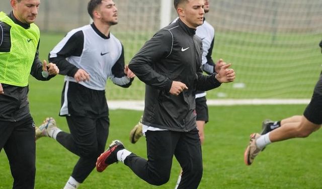 Altay maçı öncesi hazırlıklarını Erzincan’da sürdürecek