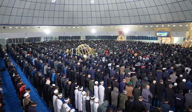 Üç Ayların Bereketi Terzibaba Camii’nde